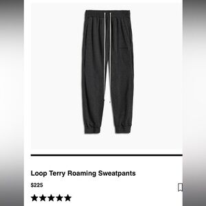 Daniel Patrick Joggers size S ,but run a little big